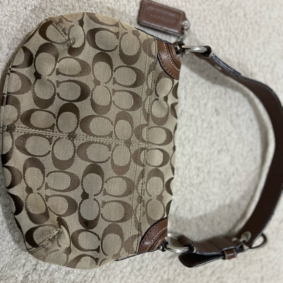 Black and tan coach bag - Picture 6 of 6